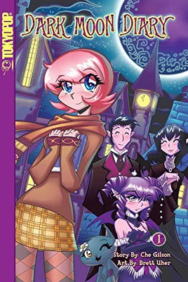 Dark Moon Diary Vol 1 - The Mage's Emporium Tokyopop Fantasy Teen Used English Manga Japanese Style Comic Book