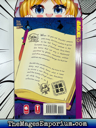 Dark Moon Diary Vol 1 - The Mage's Emporium Tokyopop 2000's 2309 copydes Used English Manga Japanese Style Comic Book
