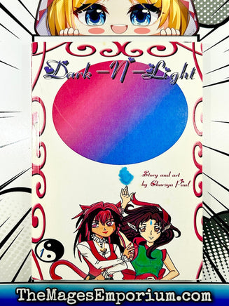 Dark-N-Light Vol 1 - The Mage's Emporium P2 Manga 2000's 2306 action Used English Manga Japanese Style Comic Book
