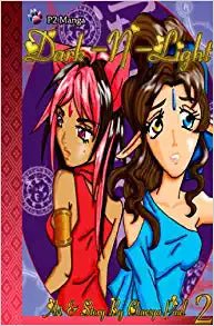 Dark-N-Light Vol 2 - The Mage's Emporium P2 Manga 2000's 2306 action Used English Manga Japanese Style Comic Book