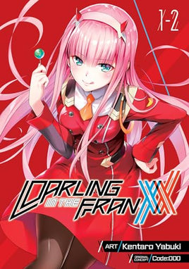 Darling in the Franxx Vol 1-2 Omnibus - The Mage's Emporium Seven Seas 2402 alltags description Used English Manga Japanese Style Comic Book