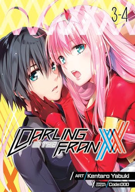 Darling in the Franxx Vol 3-4 Omnibus - The Mage's Emporium Seven Seas 2402 alltags description Used English Manga Japanese Style Comic Book