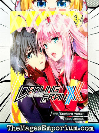 Darling in the Franxx Vol 3-4 Omnibus - The Mage's Emporium Seven Seas 2402 alltags description Used English Manga Japanese Style Comic Book