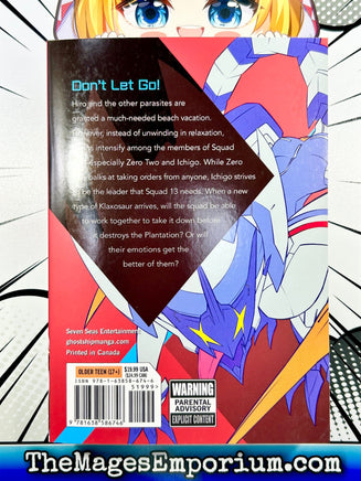 Darling in the Franxx Vol 5-6 Omnibus - The Mage's Emporium Seven Seas 2402 alltags description Used English Manga Japanese Style Comic Book