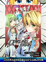 Darling in the Franxx Vol 5-6 Omnibus - The Mage's Emporium Seven Seas 2402 alltags description Used English Manga Japanese Style Comic Book