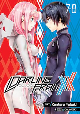 Darling in the Franxx Vol 7-8 Omnibus - The Mage's Emporium Seven Seas 2402 alltags description Used English Manga Japanese Style Comic Book