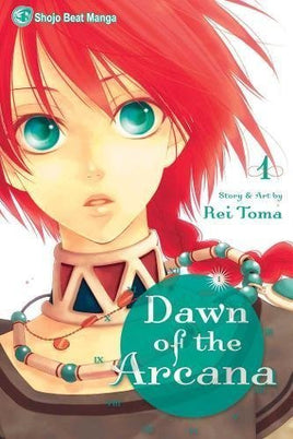 Dawn of the Arcana Vol 1 - The Mage's Emporium Viz Media english manga shojo Used English Manga Japanese Style Comic Book