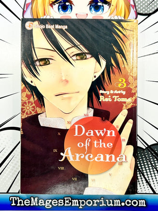 Dawn of the Arcana Vol 3 - The Mage's Emporium Viz Media Used English Japanese Style Comic Book