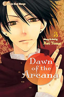 Dawn of the Arcana Vol 3 - The Mage's Emporium Viz Media Used English Japanese Style Comic Book