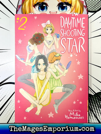 Daytime Shooting Star Vol 2 - The Mage's Emporium Viz Media Missing Author Need all tags Used English Manga Japanese Style Comic Book