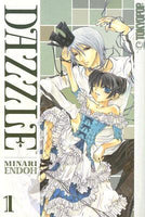 Dazzle Vol 1 - The Mage's Emporium Tokyopop Drama Teen Used English Manga Japanese Style Comic Book