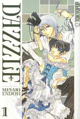 Dazzle Vol 1 - The Mage's Emporium Tokyopop Drama Teen Used English Manga Japanese Style Comic Book