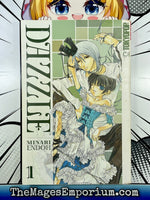Dazzle Vol 1 - The Mage's Emporium Tokyopop Drama Teen Used English Manga Japanese Style Comic Book