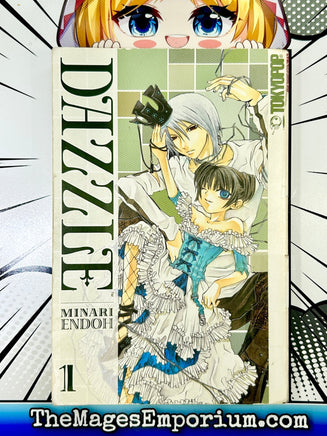 Dazzle Vol 1 Ex Library - The Mage's Emporium Tokyopop instock Missing Author Used English Manga Japanese Style Comic Book