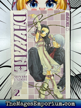 Dazzle Vol 2 - The Mage's Emporium Tokyopop Drama Teen Used English Manga Japanese Style Comic Book