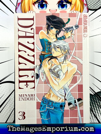 Dazzle Vol 3 - The Mage's Emporium Tokyopop Used English Manga Japanese Style Comic Book