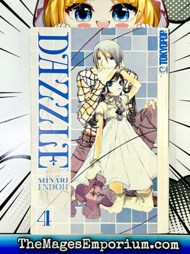 Dazzle Vol 4 Ex Library - The Mage's Emporium Tokyopop instock Missing Author Used English Manga Japanese Style Comic Book