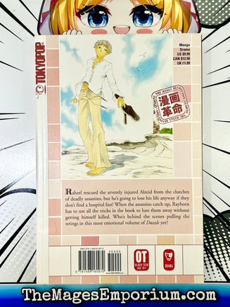 Dazzle Vol 6 - The Mage's Emporium Tokyopop 2308 description publicationyear Used English Manga Japanese Style Comic Book