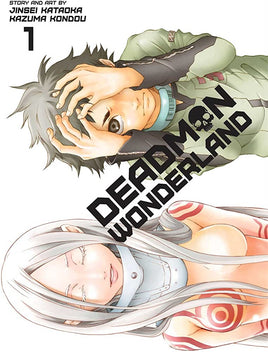 Deadman Wonderland Vol 1 - The Mage's Emporium Viz Media Older Teen Update Photo Used English Manga Japanese Style Comic Book