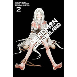 Deadman Wonderland Vol 2 - The Mage's Emporium Viz Media 3-6 add barcode english Used English Manga Japanese Style Comic Book