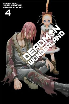 Deadman Wonderland Vol 4 - The Mage's Emporium Viz Media 2312 description Used English Manga Japanese Style Comic Book