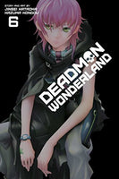 Deadman Wonderland Vol 6 - The Mage's Emporium Viz Media 2312 description Used English Manga Japanese Style Comic Book