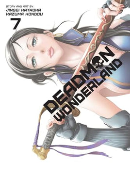 Deadman Wonderland Vol 7 - The Mage's Emporium VIz Media 2312 description Used English Manga Japanese Style Comic Book