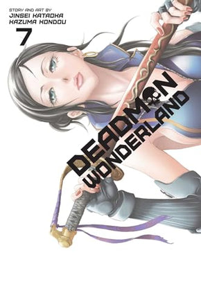 Deadman Wonderland Vol 7 - The Mage's Emporium VIz Media 2312 description Used English Manga Japanese Style Comic Book