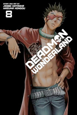 Deadman Wonderland Vol 8 - The Mage's Emporium Viz Media 2312 description Used English Manga Japanese Style Comic Book