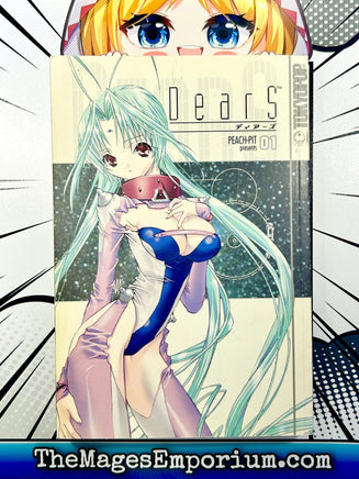 Dears Vol 1 - The Mage's Emporium Tokyopop 2402 bis3 copydes Used English Manga Japanese Style Comic Book