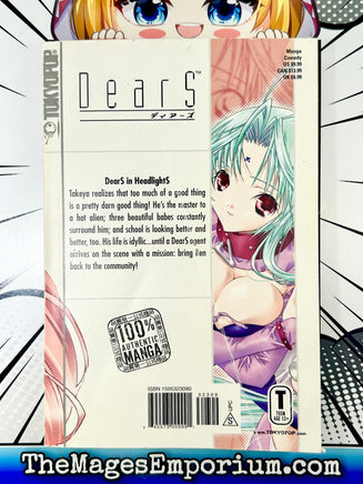 Dears Vol 2 - The Mage's Emporium Tokyopop 2309 description publicationyear Used English Manga Japanese Style Comic Book