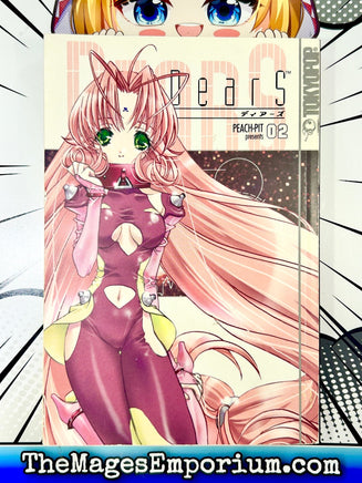 Dears Vol 2 - The Mage's Emporium Tokyopop 2309 description publicationyear Used English Manga Japanese Style Comic Book