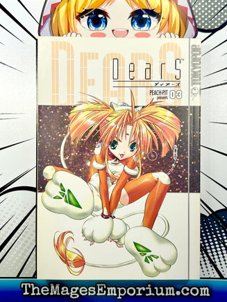 Dears Vol 3 - The Mage's Emporium Tokyopop 2402 bis3 copydes Used English Manga Japanese Style Comic Book