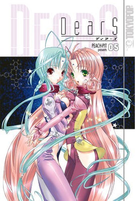 Dears Vol 5 - The Mage's Emporium Tokyopop Missing Author Need all tags Used English Manga Japanese Style Comic Book