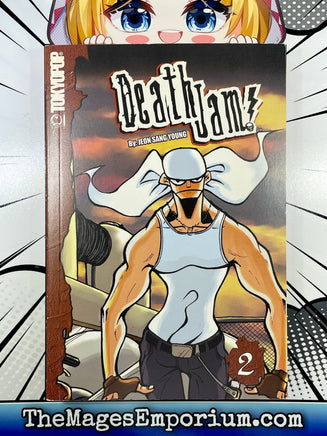 Death Jam Vol 2 - The Mage's Emporium Tokyopop Action Older Teen Used English Manga Japanese Style Comic Book