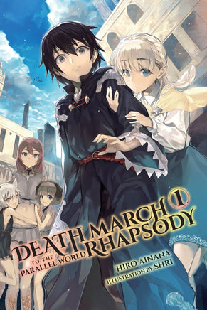 Death March Rhapsody To The Parallel World Vol 1 - The Mage's Emporium The Mage's Emporium Manga Oversized Teen Used English Manga Japanese Style Comic Book