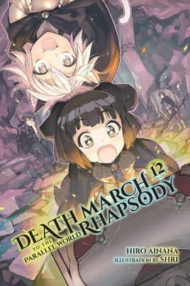 Death March Rhapsody To The Parallel World Vol 12 - The Mage's Emporium Yen Press Used English Manga Japanese Style Comic Book