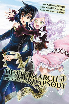 Death March Rhapsody to the Parallel World Vol 2 - The Mage's Emporium Yen Press 3-6 add barcode english Used English Manga Japanese Style Comic Book