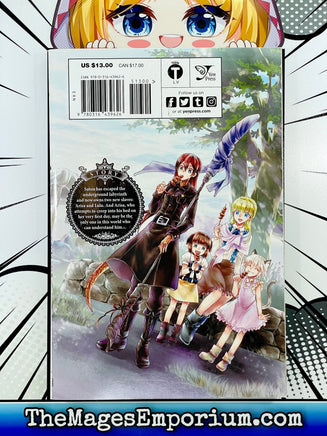 Death March Rhapsody to the Parallel World Vol 2 - The Mage's Emporium Yen Press 3-6 add barcode english Used English Manga Japanese Style Comic Book