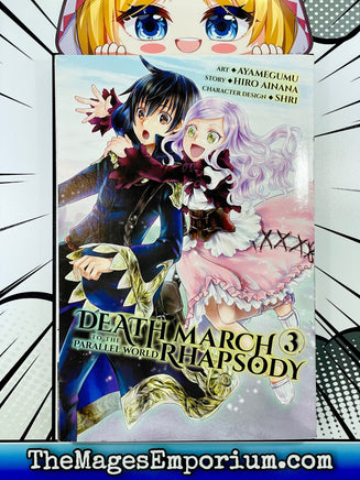 Death March Rhapsody to the Parallel World Vol 2 - The Mage's Emporium Yen Press 3-6 add barcode english Used English Manga Japanese Style Comic Book