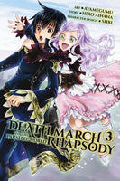 Death March Rhapsody to the Parallel World Vol 3 - The Mage's Emporium Yen Press Teen Used English Manga Japanese Style Comic Book