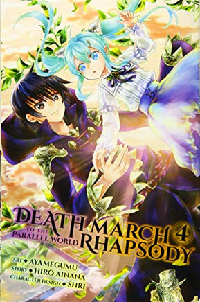 Death March Rhapsody to the Parallel World Vol 4 Manga - The Mage's Emporium Yen Press 2311 Used English Manga Japanese Style Comic Book