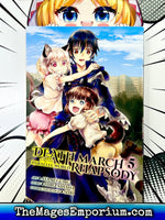 Death March Rhapsody to the Parallel World Vol 5 Manga - The Mage's Emporium Yen Press 2311 Used English Manga Japanese Style Comic Book