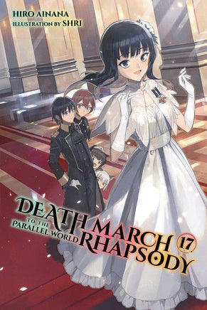Death March to the Parallel World Rhapsody, Vol. 17 (light Novel) - The Mage's Emporium Yen Press english Light Novels light-novel Used English Light Novel Japanese Style Comic Book