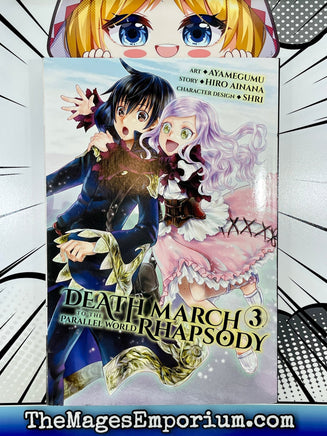 Death March To the Parallel World Rhapsody Vol 3 - The Mage's Emporium Yen Press copydes outofstock Used English Manga Japanese Style Comic Book