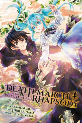 Death March to the Parallel World Rhapsody, Vol 4 - The Mage's Emporium Yen Press english manga the-mages-emporium Used English Manga Japanese Style Comic Book