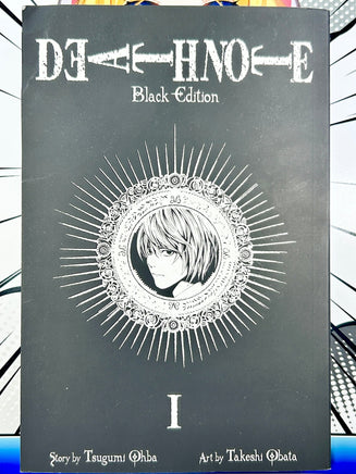Death Note Black Edition Vol 1 - The Mage's Emporium Viz Media 2312 copydes Used English Manga Japanese Style Comic Book