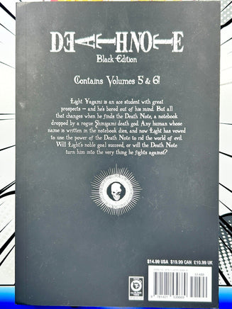 Death Note Black Edition Vol 3 - The Mage's Emporium Viz Media Used English Manga Japanese Style Comic Book