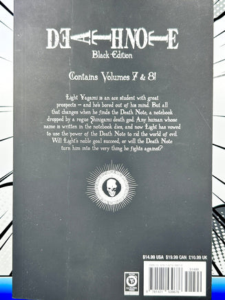 Death Note Black Edition Vol 4 - The Mage's Emporium Viz Media Used English Manga Japanese Style Comic Book