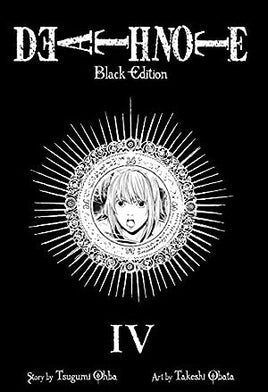 Death Note Black Edition Vol 4 - The Mage's Emporium Viz Media Used English Manga Japanese Style Comic Book